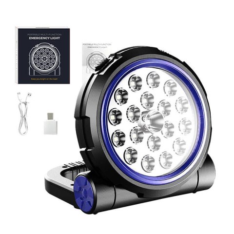 Latarka warsztatowa Superfire GM03 - 920 lm, 7 trybów