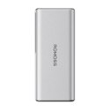 Powerbank Romoss PPU10 10000mAh 130W (srebrny)