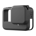 Obudowa silikonowa TELESIN Insta360 Ace Pro z osłoną obiektywu