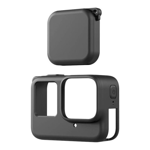 Obudowa silikonowa TELESIN Insta360 Ace Pro z osłoną obiektywu
