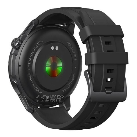 Smartwatch Zeblaze Stratos 3 Ultra (Czarny)