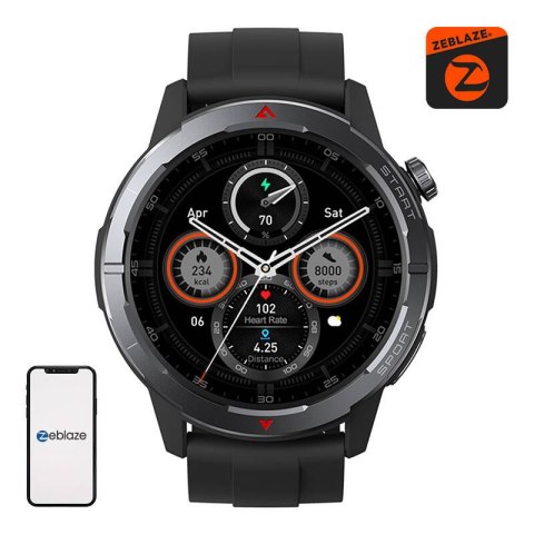 Smartwatch Zeblaze Stratos 3 Ultra (Czarny)