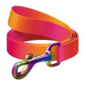 Smycz WAUDOG gradient 122cm (pomarańczowa)