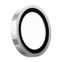 Szkło na aparat TORRAS Lensguard do iPhone 16 Pro (szare)