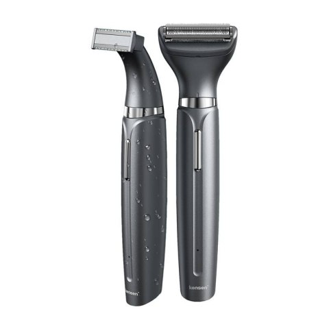 Trymer do ciała KENSEN 2w1 (szary)