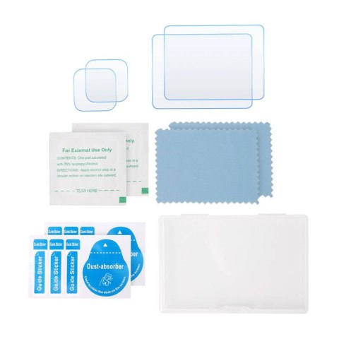 2x üveg + 2x Sunnylife GoPro Hero fólia készlet (073521)