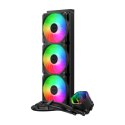 Chłodzenie wodne Cooler Master MasterLiquid 360 Core II ARGB (czarny)