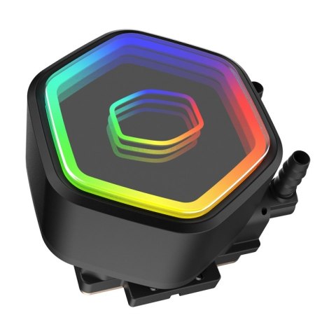 Chłodzenie wodne Cooler Master MasterLiquid 360 Core II ARGB (czarny)
