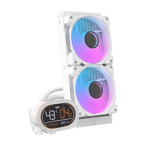 Chłodzenie wodne do procesora Darkflash DH240D (biały)