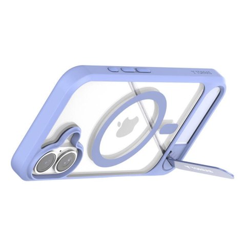 Etui TORRAS Pstand Series iPhone 16 (niebieskie)