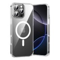 Etui magnetyczne VENTION KUGT0-40 iPhone 16 Pro Max (przezroczyste)