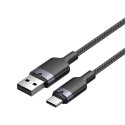 Kabel VENTION CTNBF USB-A-USB-C 1m (czarny)