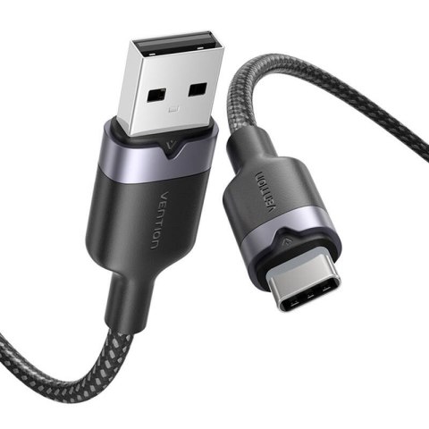 Kabel VENTION CTNBF USB-A-USB-C 1m (czarny)