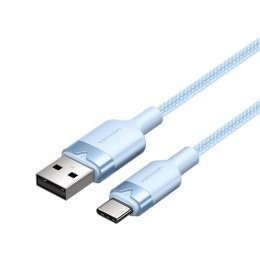 Kabel USB 2.0 A do USB-C 3A Vention CTNLH 2M (niebieski)