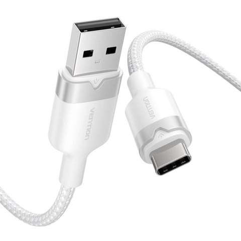 Kabel USB 2.0 A do USB-C 3A Vention CTNWH 2M (biały)