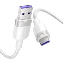 Kabel VENTION CTOWF USB-A-USB-C 1m (biały)