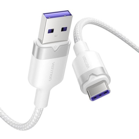 Kabel VENTION CTOWF USB-A-USB-C 1m (biały)