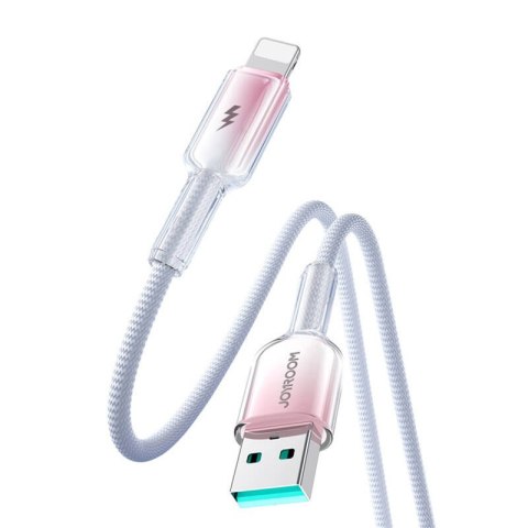 Kabel USB-A Lightning Joyroom S-A42 3A 1.2m biały
