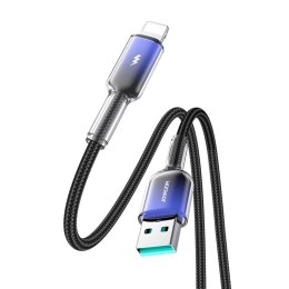 Kabel USB-A Lightning Joyroom S-A42 3A 1.2m czarny