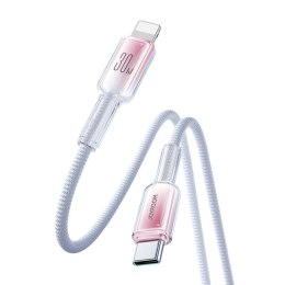 Kabel USB-C Lightning Joyroom S-A42 30W 1.2m biały