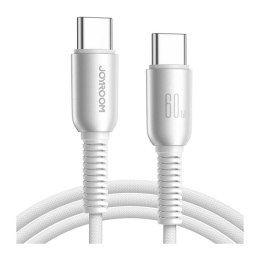 Kabel USB-C - USB-C Joyroom S-A51 60W 1.2m szary