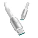 Kabel USB-C - USB-C Joyroom S-A51 60W 1.2m szary