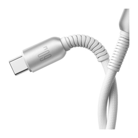 Kabel USB-C - USB-C Joyroom S-A51 60W 1.2m szary