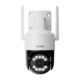 Kamera zewnętrzna IP ZOSI C296 WiFi 8MP dual Pan Tilt IP66 + karta microSD 32GB