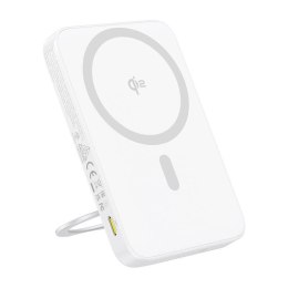 Magnetyczny Powerbank Baseus ze stojakiem PicoGo Qi2 5000mAh 20W