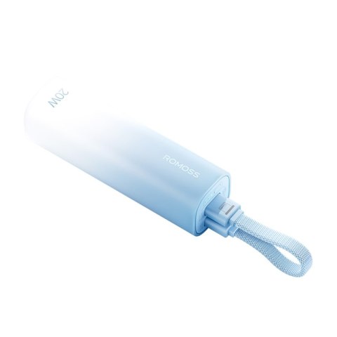 Powerbank ROMOSS PSC05C mini 5000mAh 20W (niebieski)