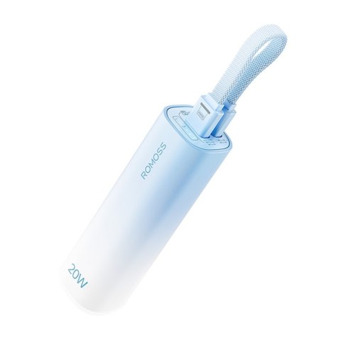 Powerbank ROMOSS PSC05C mini 5000mAh 20W (niebieski)