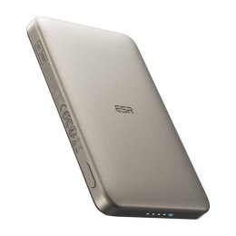Powerbank magnetyczny ESR Qi2 MagSlim 5000 mAh (piaskowy)