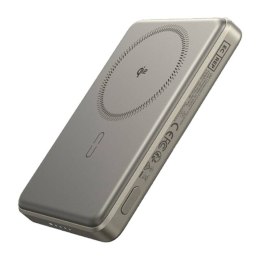 Powerbank magnetyczny ESR Qi2 MagSlim 5000 mAh (piaskowy)