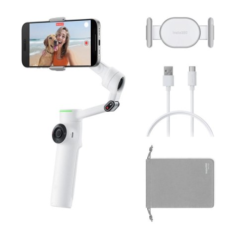 Stabilizator Insta360 Flow 2 Pro AI Tracker Bundle (biały)