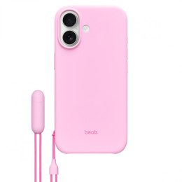 Etui z podpórką Beats Kickstand zgodne z MagSafe i panelem Sterowanie aparatem do iPhonea 17 - opalowy różowy