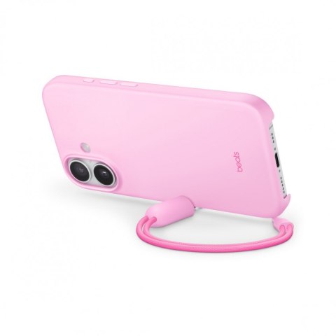 Etui z podpórką Beats Kickstand zgodne z MagSafe i panelem Sterowanie aparatem do iPhonea 17 - opalowy różowy