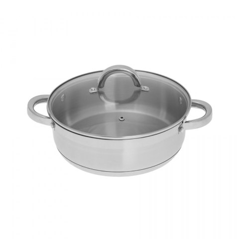 GARNEK NISKI 4.5L 26CM KLAUSBERG KB-7173