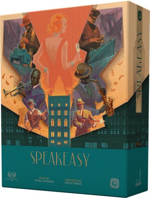 GRA SPEAKEASY - podstawa - PORTAL GAMES