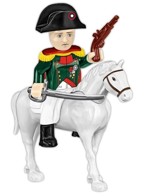 Klocki Bitwa Napoleona pod Moskwą 145 elementów