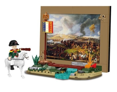 Klocki Bitwa Napoleona pod Moskwą 145 elementów