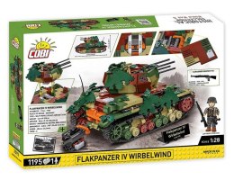 Klocki Flakpanzer IV Wirbelwind 1195 elementów