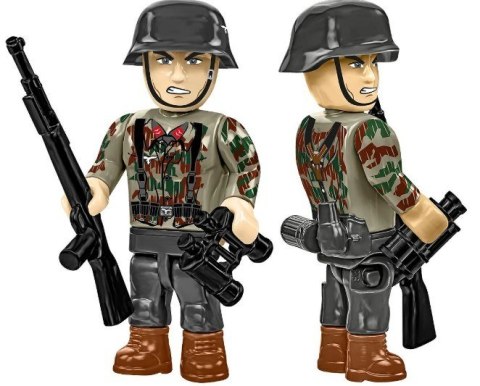 Klocki Flakpanzer IV Wirbelwind 1195 elementów