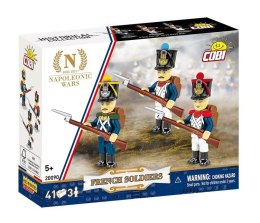 Klocki Francuscy żołnierze 41 elementów