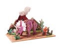 Makieta 3D z drewna, Triceratops