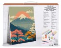 Malowanie po numerach 30x40 Góra Fuji