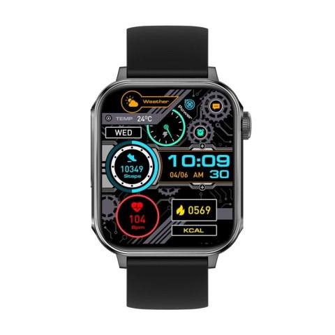 Smartwatch Colmi P80 (czarny)