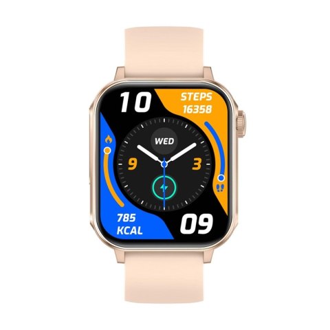 Smartwatch COLMI P80 (złoty)