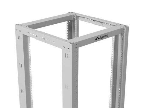 Stojak Open rack 19 cali 32U 600x800 szary