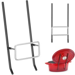 Uchwyt na pokrywkę montowany do garnka - 2 szt.