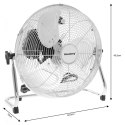 WENTYLATOR CYLKULATOR PODŁOGOWY 35CM 60W KLAUSBERG KB-7516